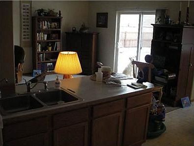 Kitchen to Living Room