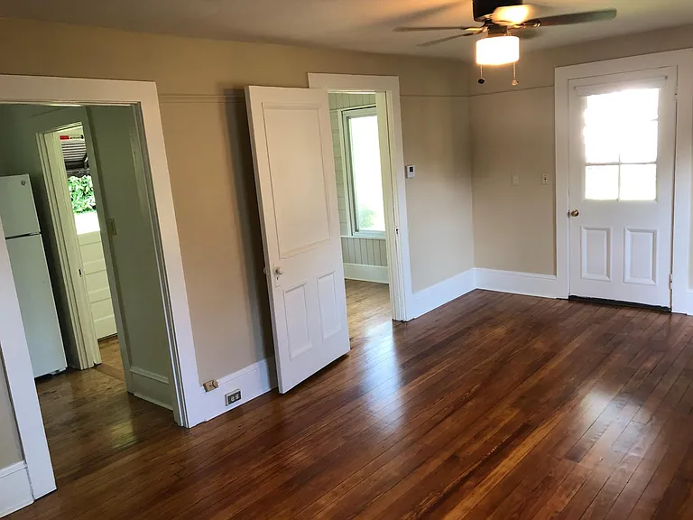Living Room, view from fireplace