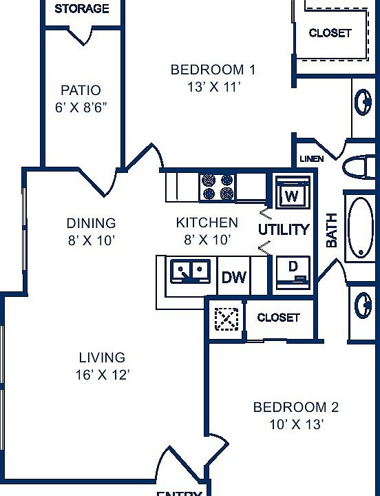 Belmont Floor Plan