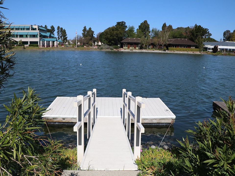 Dock on widewater lagoon