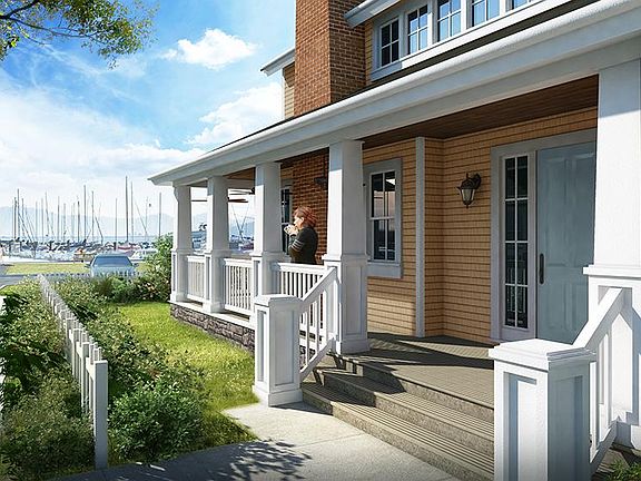 House Residence C Elevation