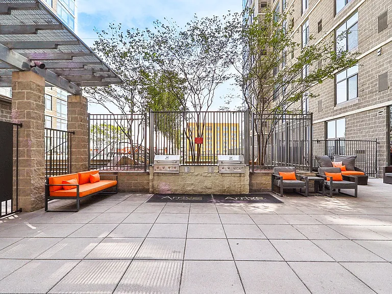 grilling area