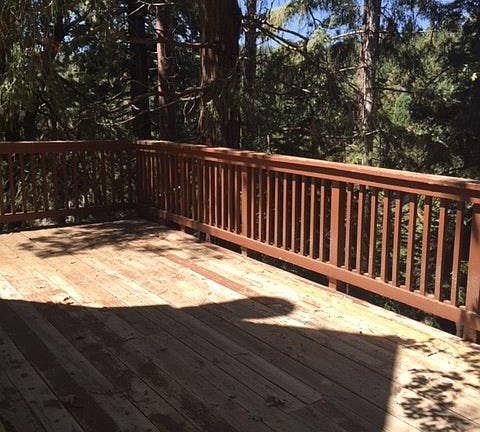 Back Deck