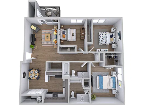 Floor plan C2