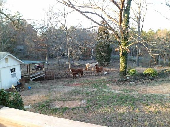 Fenced area for Horses