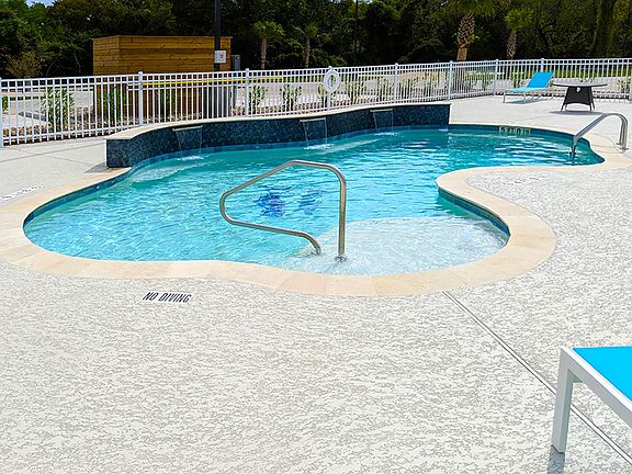 One of our resort style pools