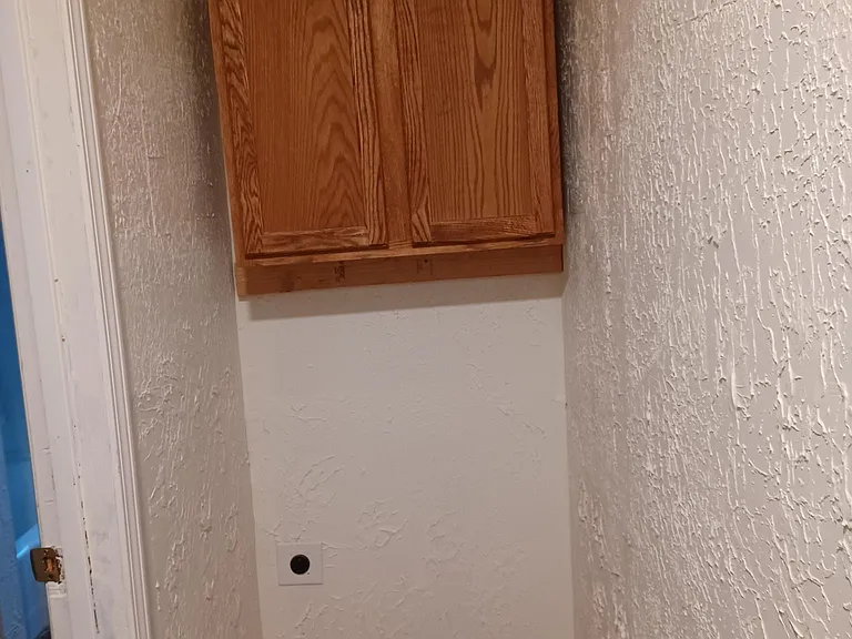 Dryer hookup