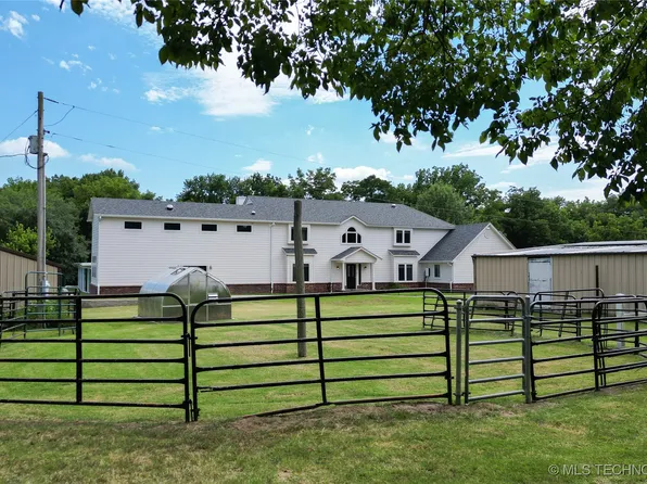 9084 N Osage Dr, Sperry, OK 74073