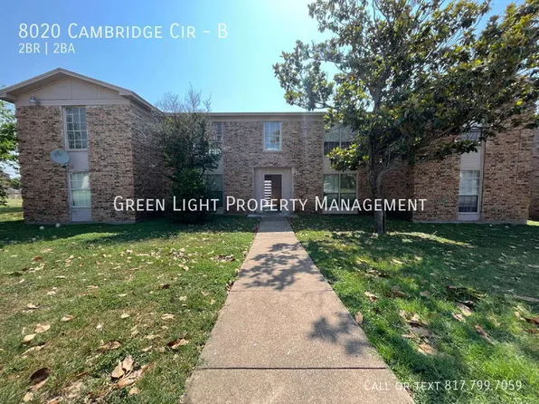 8020 Cambridge Cir APT B, White Settlement, TX 76108