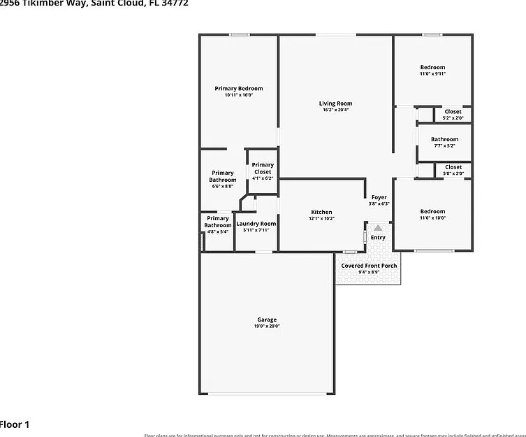 3 bed, 2.0 bath, 1264 sqft, $2,060 — Photo 2