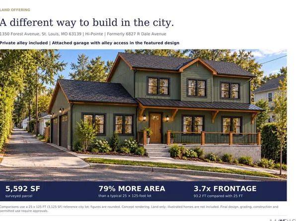 1350 Forest Ave, Saint Louis, MO 63122