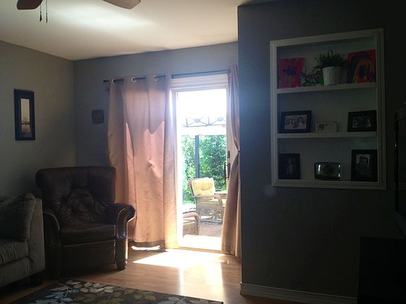 Living room- patio outside