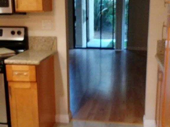 Looking into Living room from kitchen