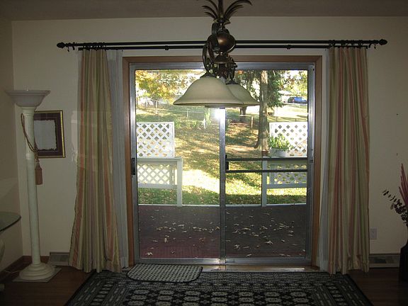 View from Dining Area