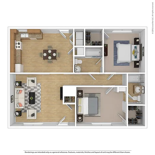 Floor plan 22PZ