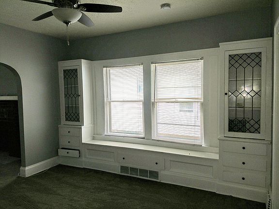 Dining room with original built-ins