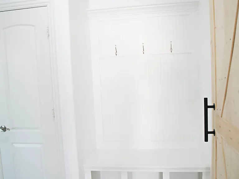 Mudroom/Coat area.
