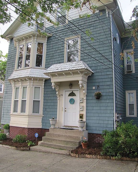 Built in the early 1900's, much of the original charterter of this the well-ma