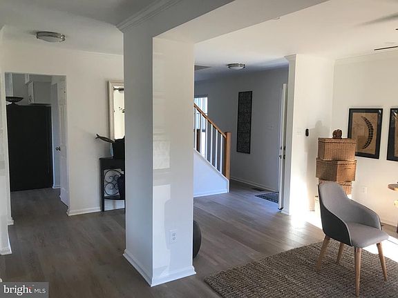 Looking at foyer