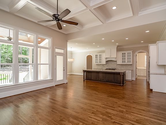 Family room to kitchen