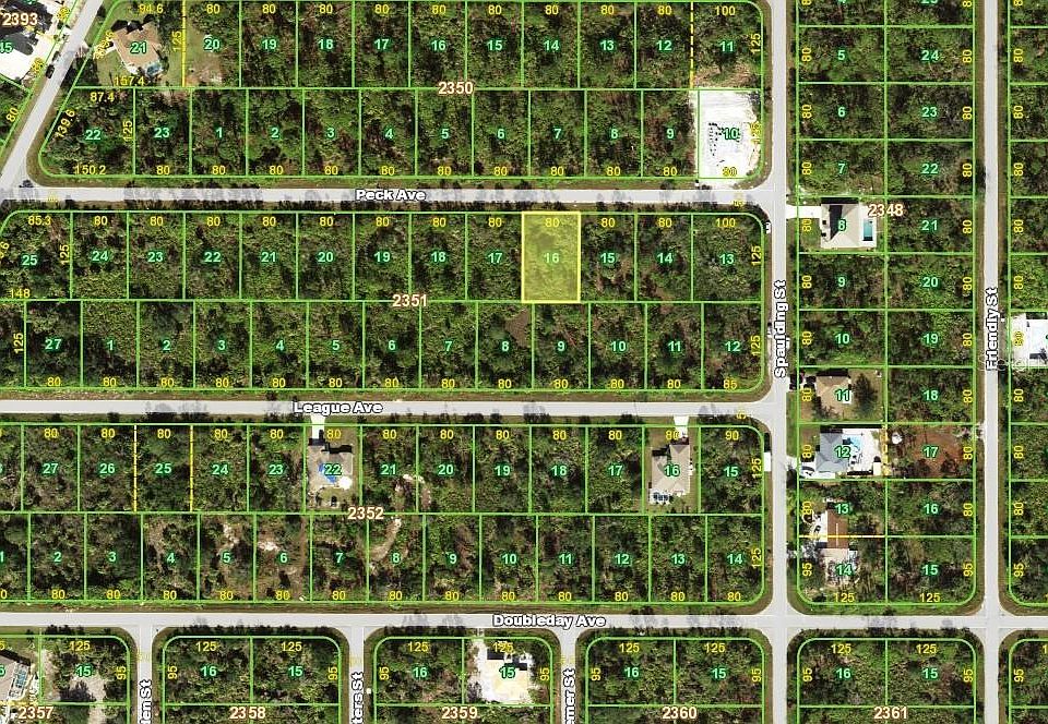 1st image of 13145 PECK AVENUE LOT 16