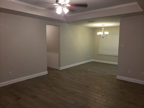 Open floorplan