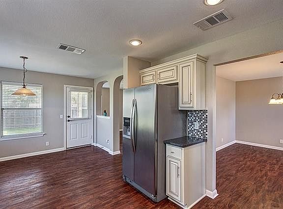 Kitchen and dining room