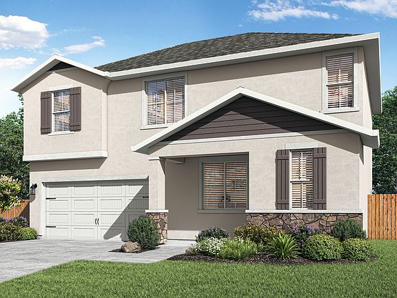 The Malibu is a gorgeous four-bedroom home at The Orchards