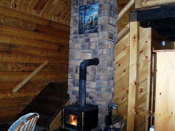 cozy wood stove