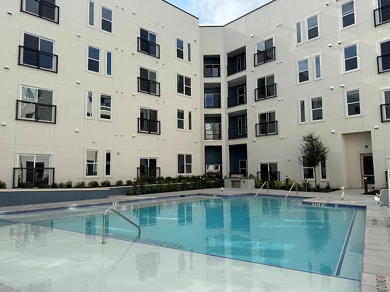 Resort-Style Pool at 320 at the Vybe in 78640