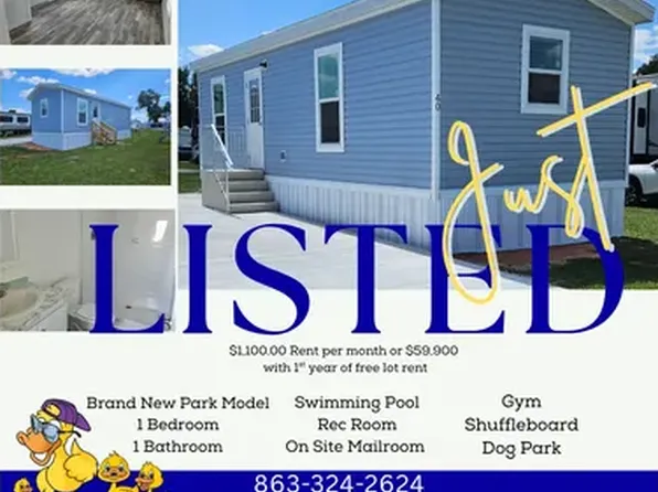 4320 Dundee Rd Lot 75, Winter Haven, FL 33884