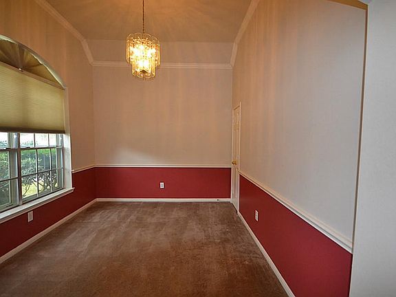 A dining room just right for candlelight.