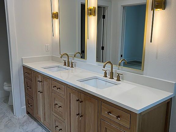 master bath vanity