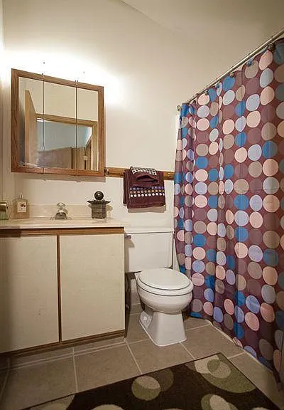 Master Bath for added privacy: 2BR Ranch Series