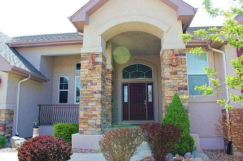 Beautiful Front Entry