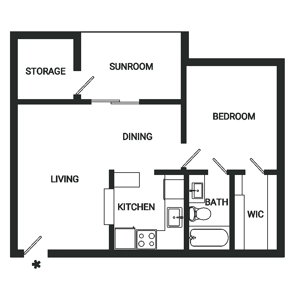Floor plan A3