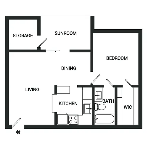 Floor plan A3