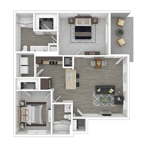 Floor plan Gibson Lower