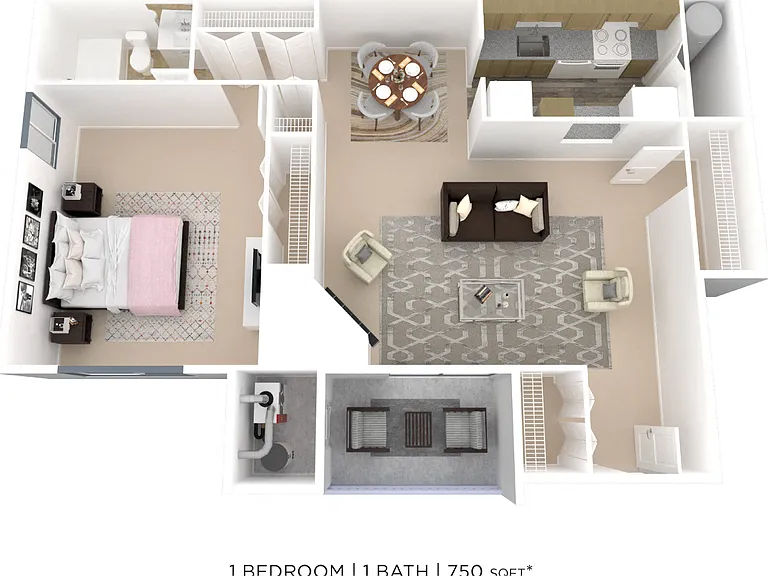The Preserve at Milltown Apartment Homes — Photo 26