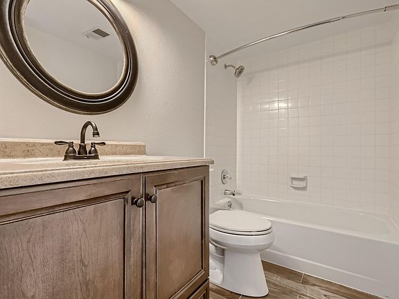 First full Bathroom with brand new fixtures.