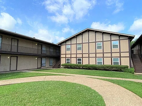 Floor plan Golf Links Blvd Large 1 Bed