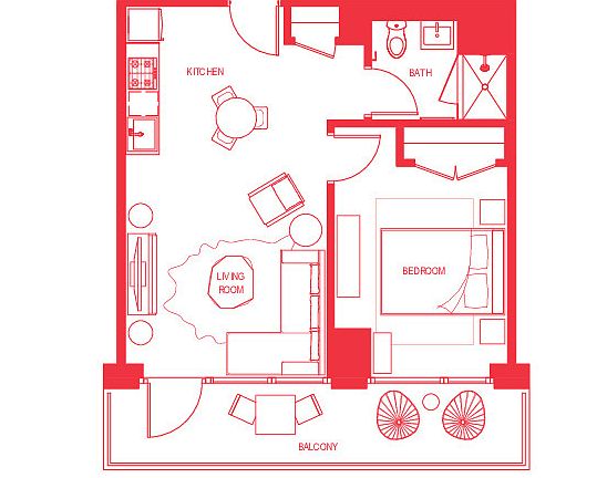 2nd image of 22-22 Jackson Ave #603