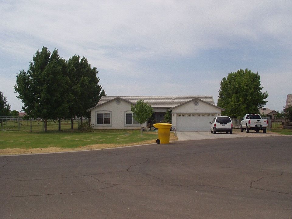 Streetview  trees were small