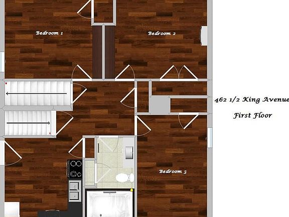 Floor Plan - First Floor