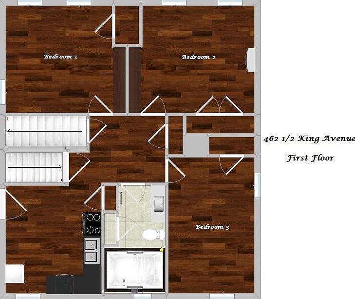 Floor Plan - First Floor