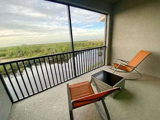 Lanai Sample View