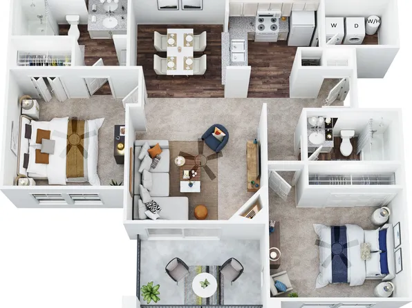 San Moritz and Angel Point Apartments