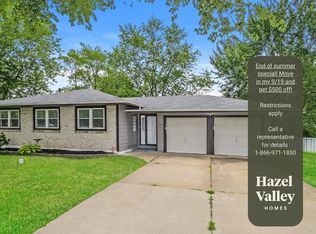 1316 Cave Springs Estate Dr, Saint Peters, MO 63376