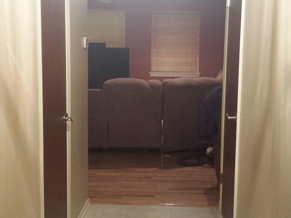 View into Living Room