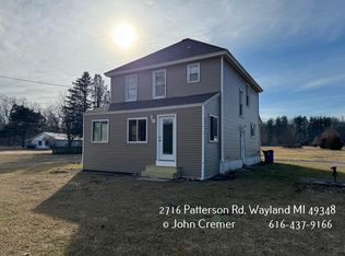 2716 Patterson Rd, Wayland, MI 49348